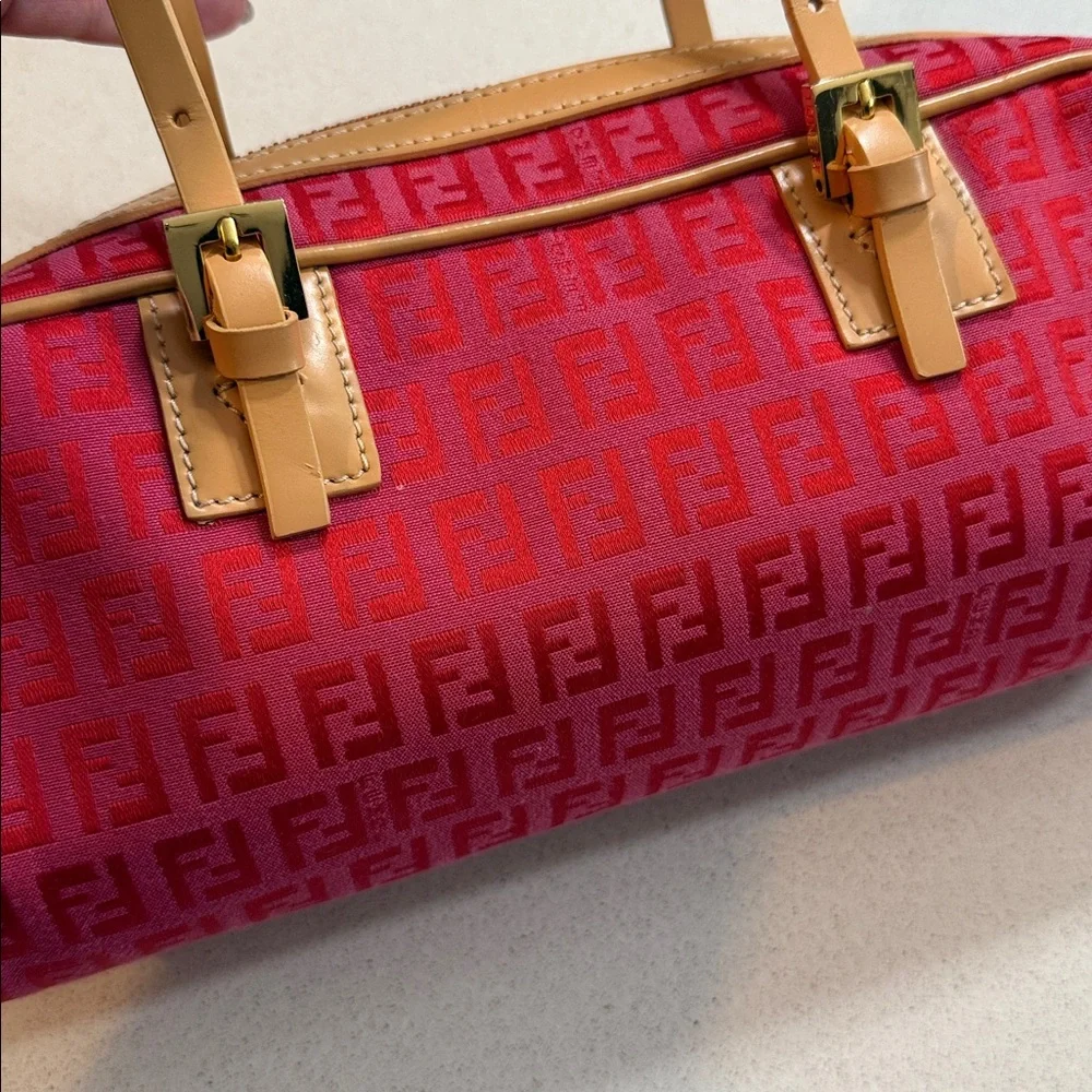 RARE! Authentic Vintage Fendi Mama Baguette Bag-Price Firm! - Picture 9 of 16